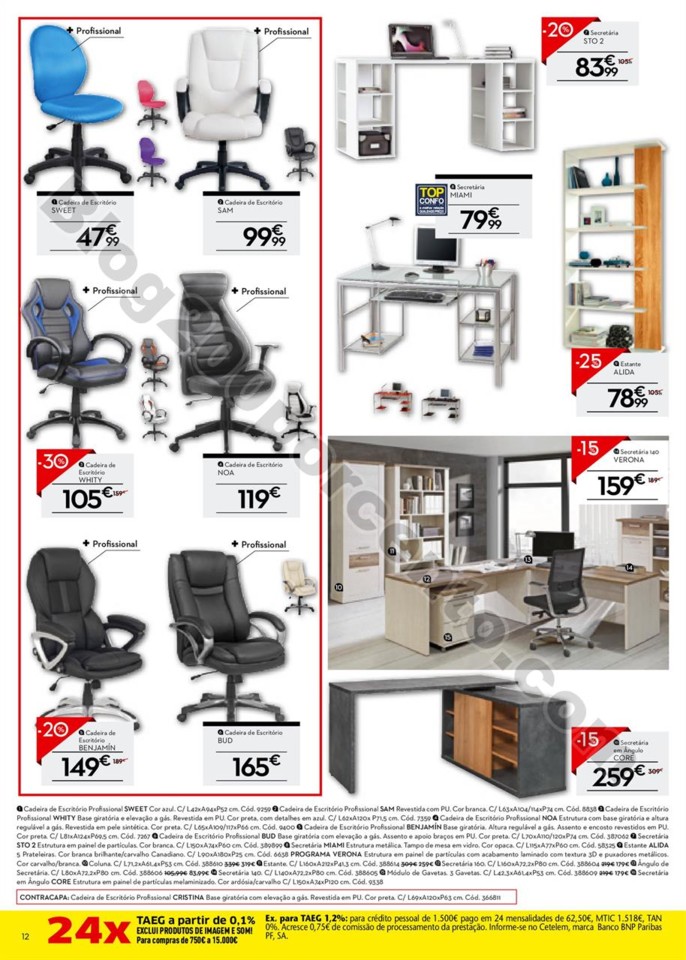 Antevisão Folheto CONFORAMA Promoções de 11 out