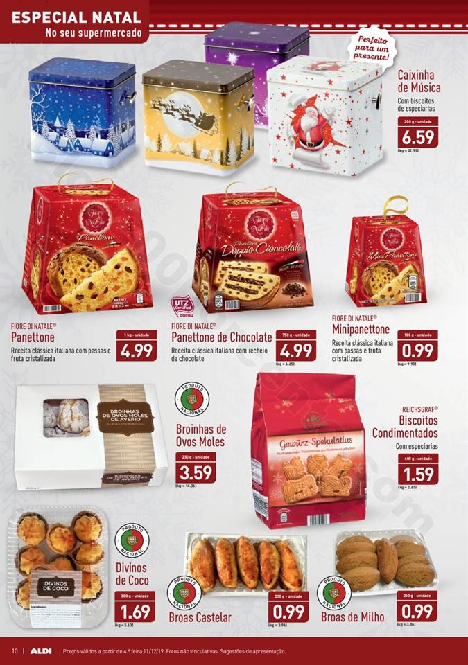 Antevisão Folheto ALDI Promoções a partir de 11