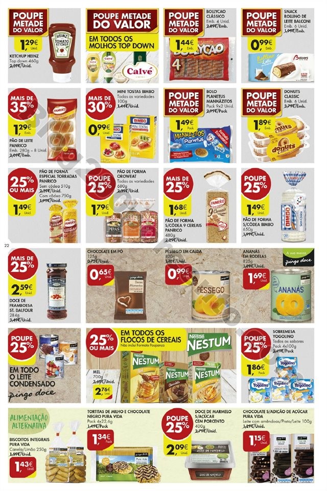 Antevisão Folheto PINGO DOCE Super Promoções de