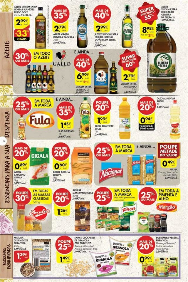 Antevisão Folheto PINGO DOCE Madeira Promoções 