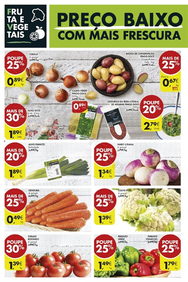 Antevisão Folheto PINGO DOCE Super Promoções de