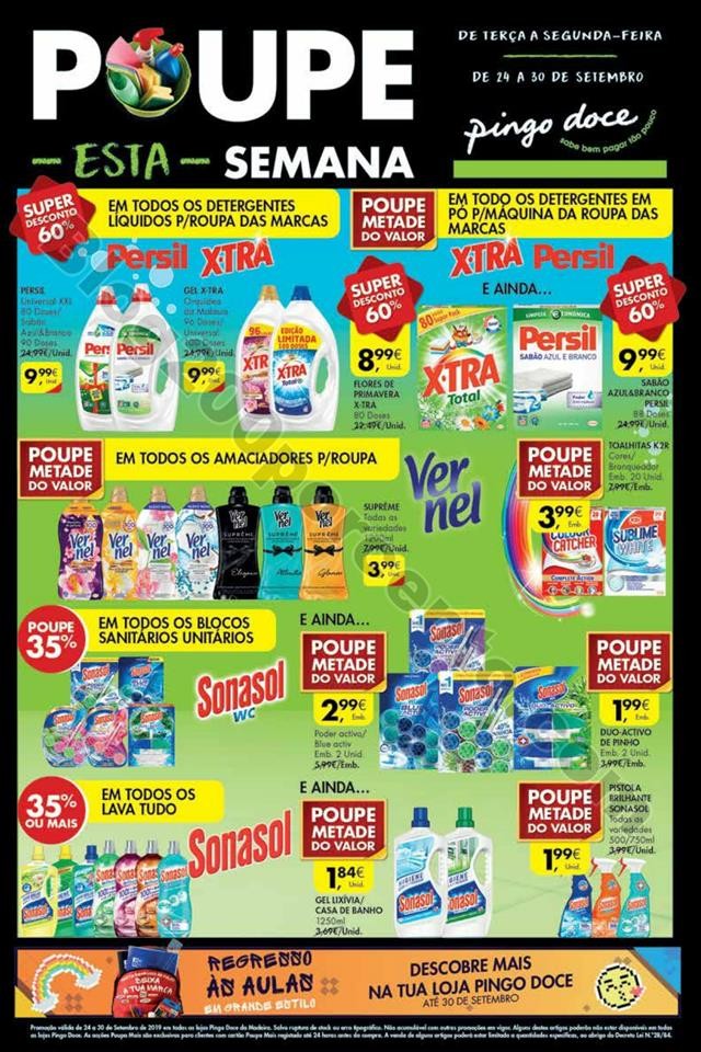 Antevisão Folheto PINGO DOCE Madeira Promoções 