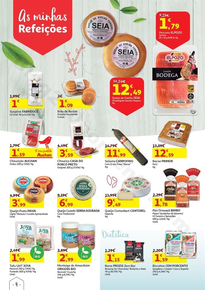 Antevisão Folheto AUCHAN Promoções de 21 a 27 n