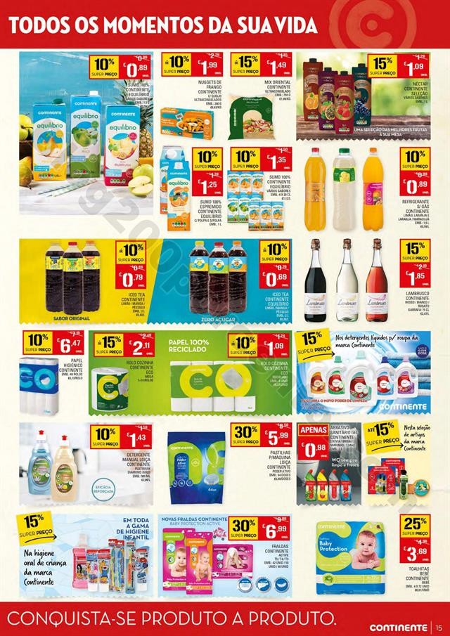 Antevisão Folheto CONTINENTE Bom Dia Promoções 