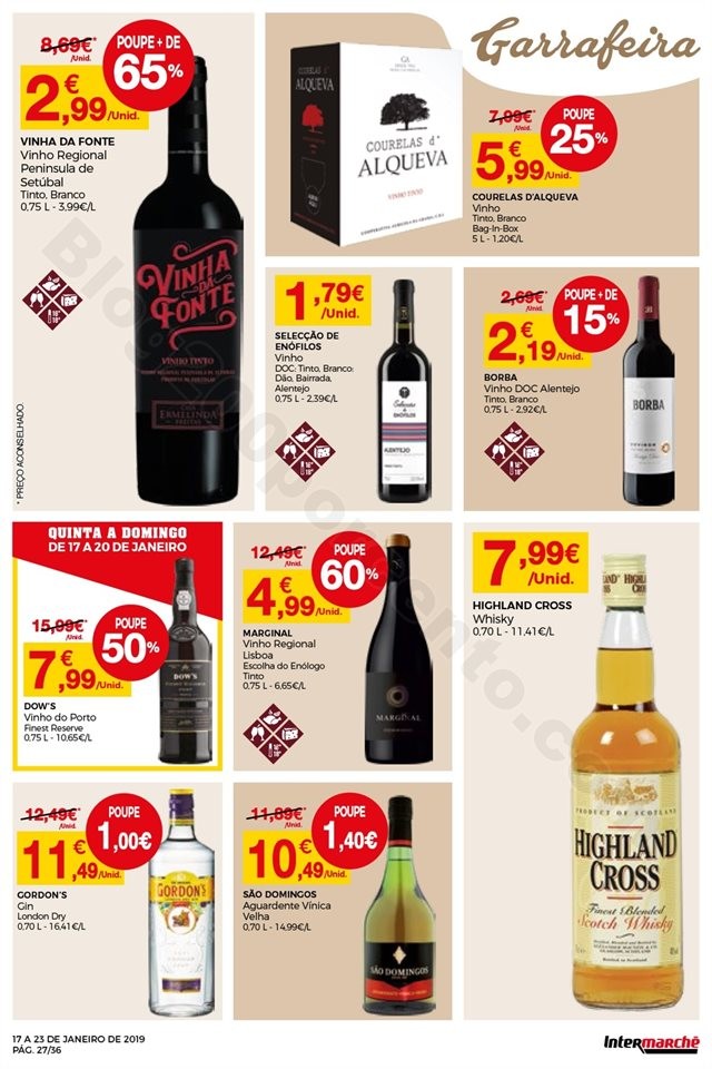 Antevisão Folheto INTERMARCHÉ Super promoções 