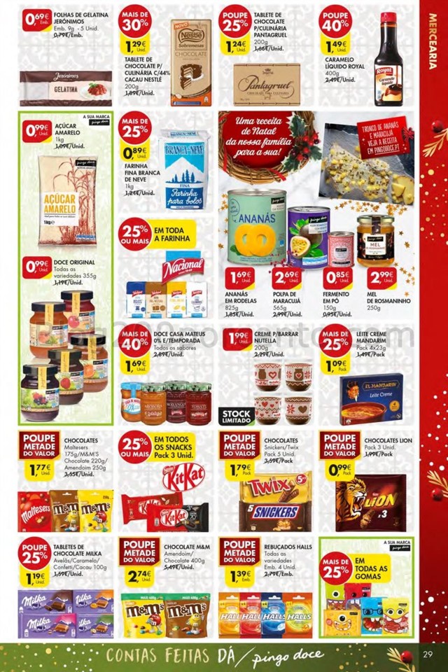 Antevisão Folheto PINGO DOCE Lojas Grandes Promo