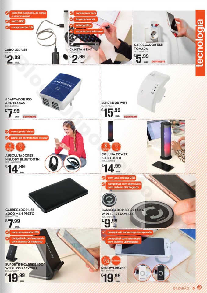 Antevisão Folheto CONTINENTE Bazarão Promoções