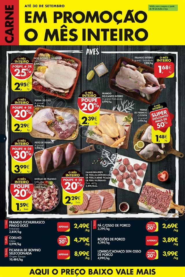 Antevisão Folheto PINGO DOCE Super promoções de