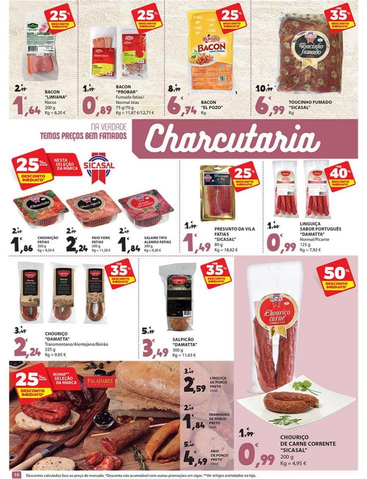 Antevisão FOlheto E-LECLERC Promoções de 10 a 1