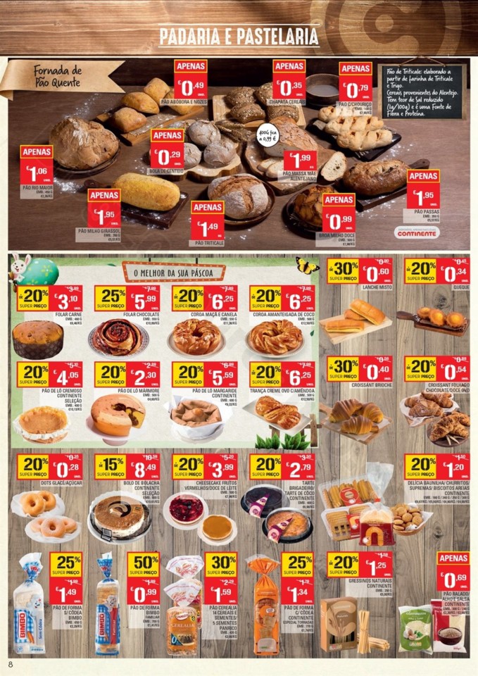 Antevisão Folheto CONTINENTE Promoções 9 a 15 a