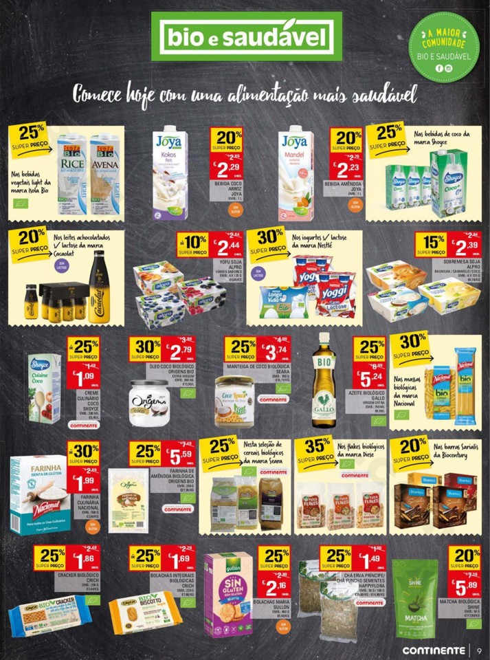 Antevisão Folheto CONTINENTE Promoções de 12 a 