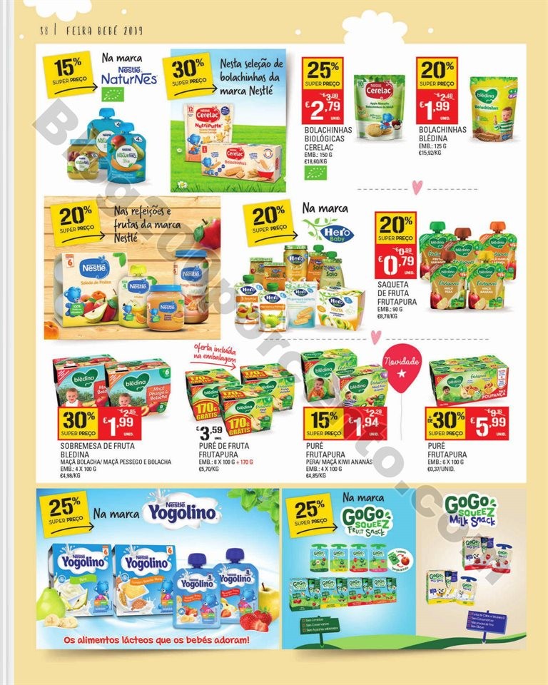 Feira Bebé CONTINENTE Promoções de 7 a 28 janei