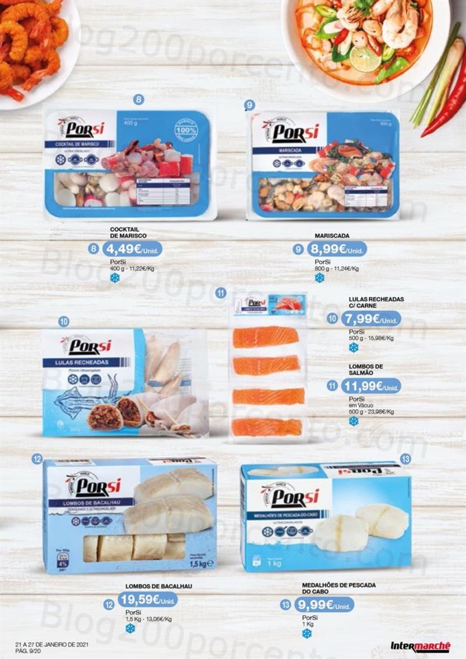 Antevisão Folheto INTERMARCHÉ Especial PorSI Pro