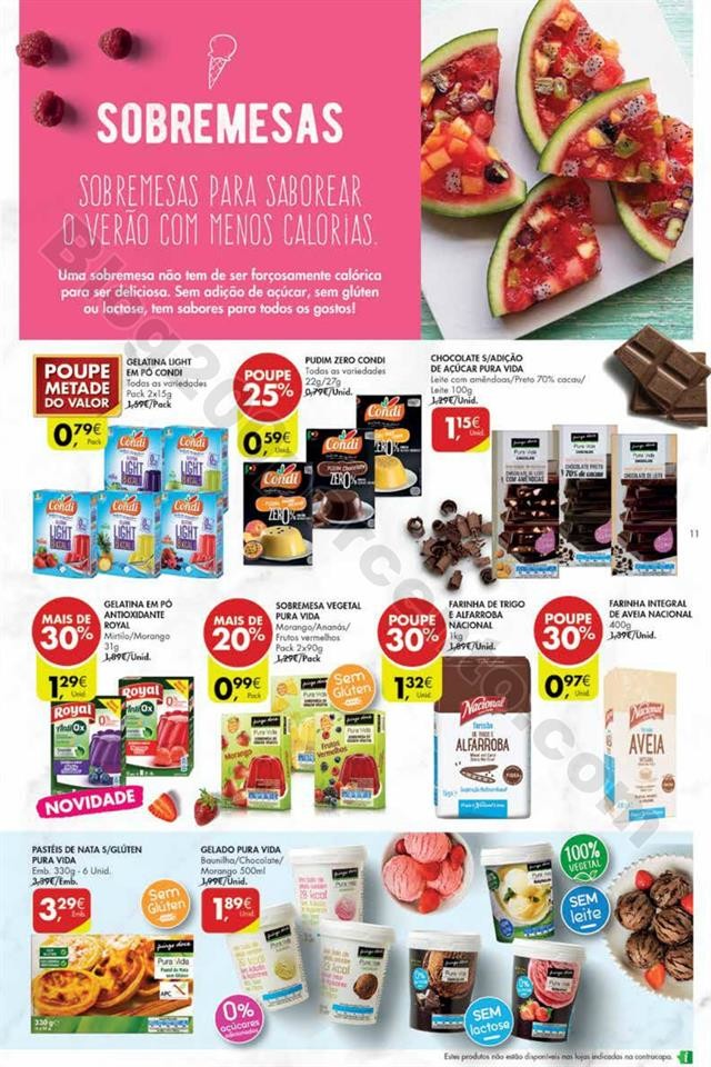 Antevisão Folheto PINGO DOCE Alimentação Saudá