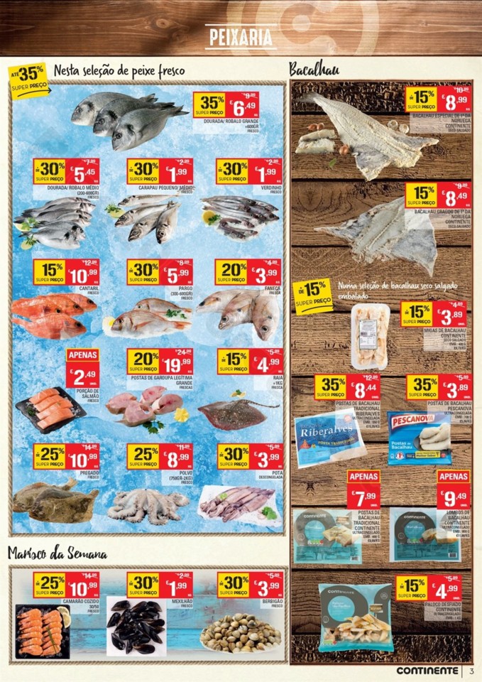 Antevisão Folheto CONTINENTE Promoções 9 a 15 a