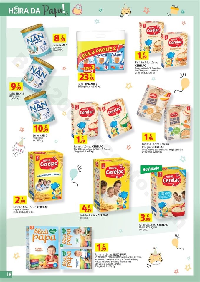 Antevisão Folheto JUMBO Feira do Bebé promoçõe