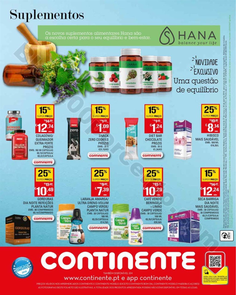 Antevisão Folheto CONTINENTE Bio promoções de 2