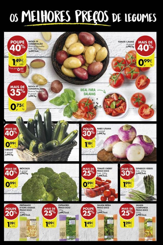 Antevisão Folheto PINGO DOCE Super promoções de