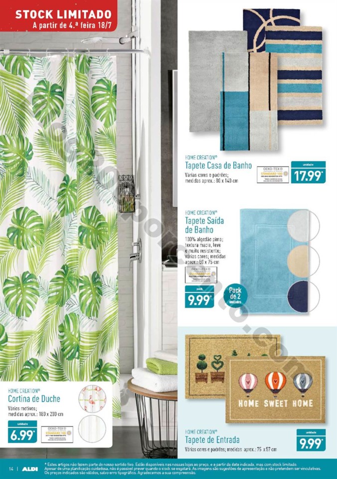 Antevisão Folheto ALDI Promoções a partir de 18