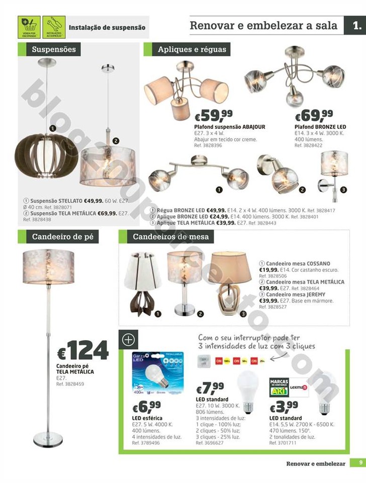 Antevisão Folheto AKI Vivaki promoções até 31 