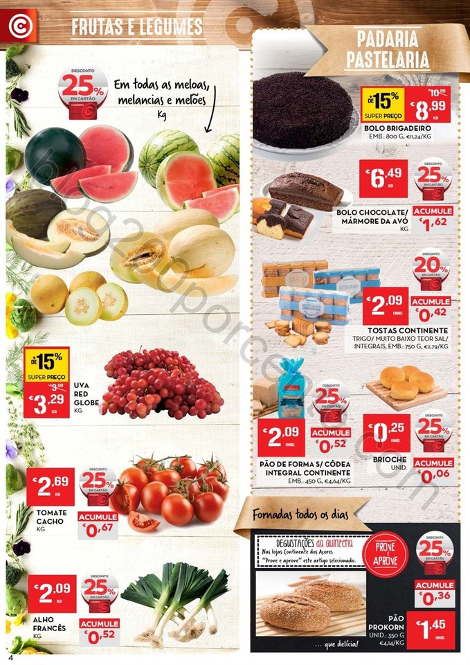 Antevisão Folheto CONTINENTE Açores Promoções 