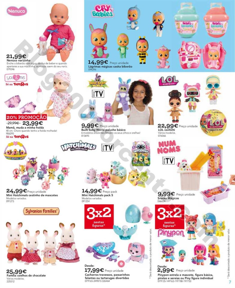 Antevisão FOlheto TOYSRUS Regresso às aulas prom