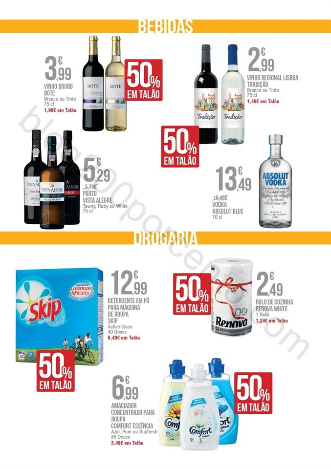 Antevisão Folheto EL CORTE INGLÉS Promoções de