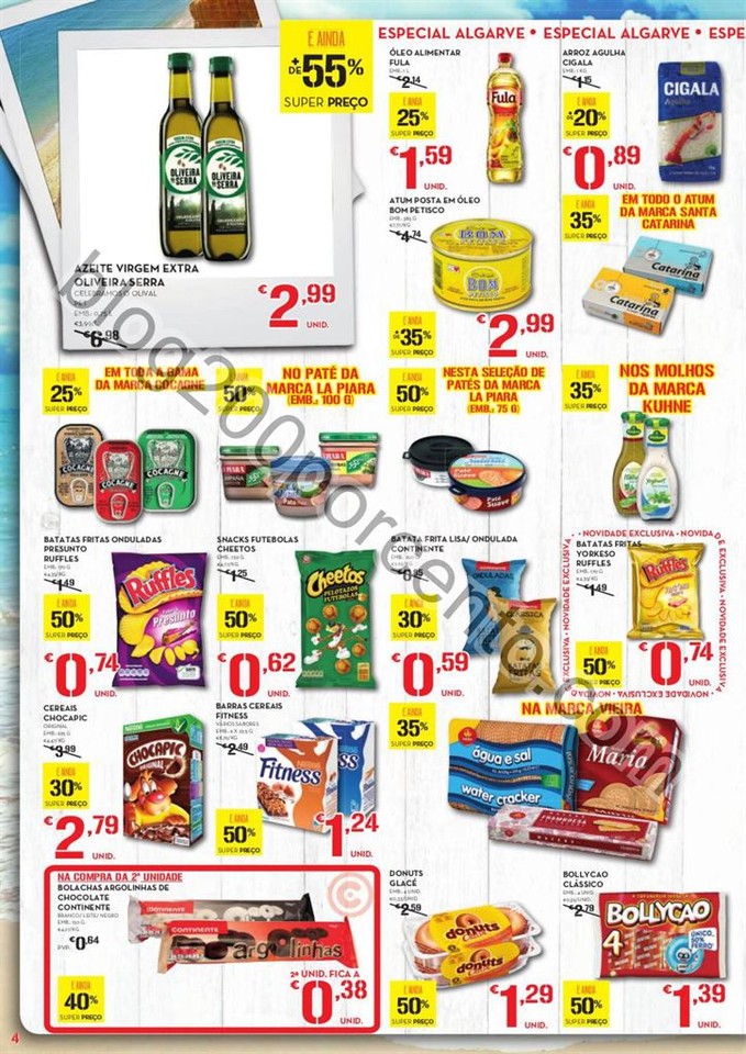 Antevisão Folheto CONTINENTE Praias promoções d