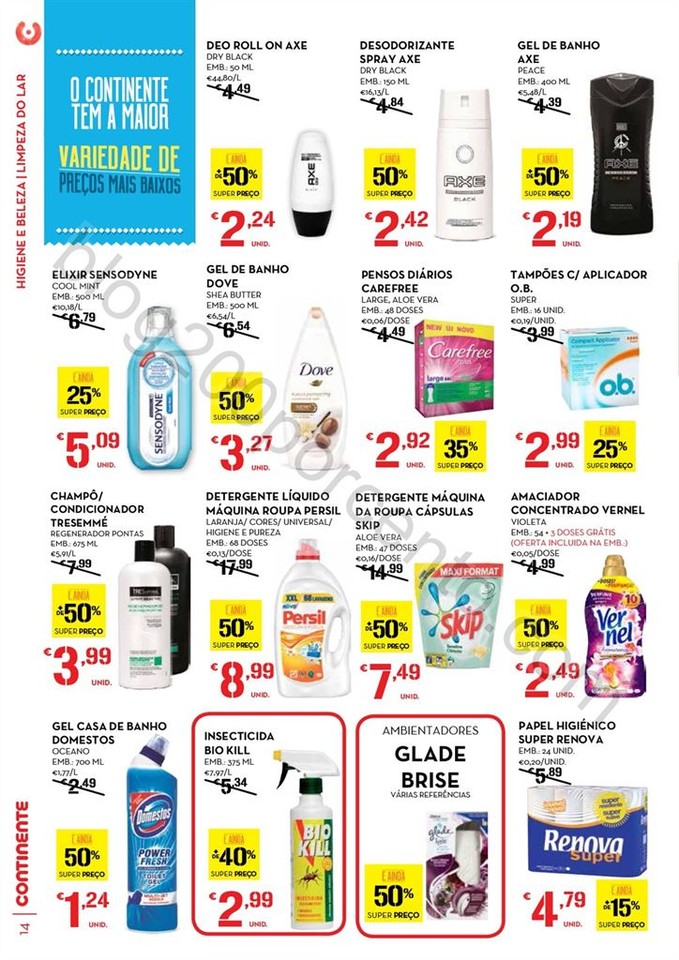 Antevisão Folheto CONTINENTE Açores promoções 