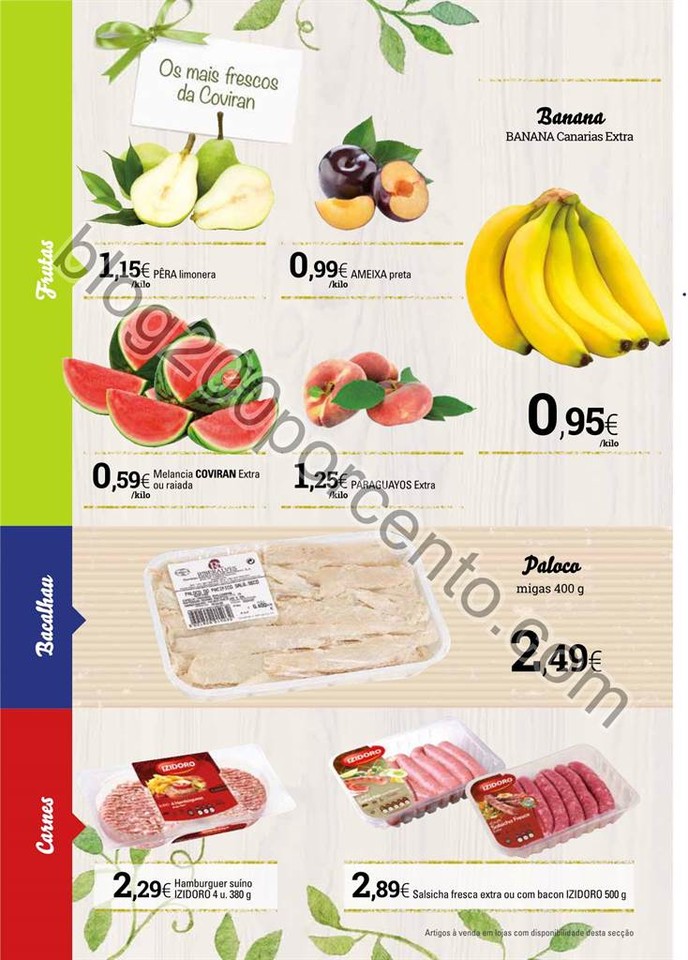 Antevisão Folheto COVIRAN Promoções de 12 a 24 