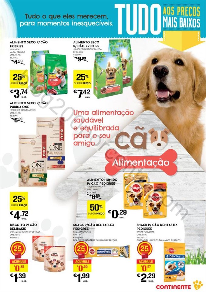 Novo Folheto CONTINENTE - BOM DIA promoções de 1