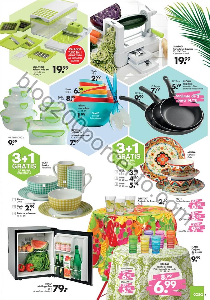 Antevisão Folheto CASA Promoções de 4 a 31 julh