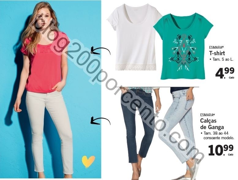 Antevisão Folheto LIDL Extra promoções a partir