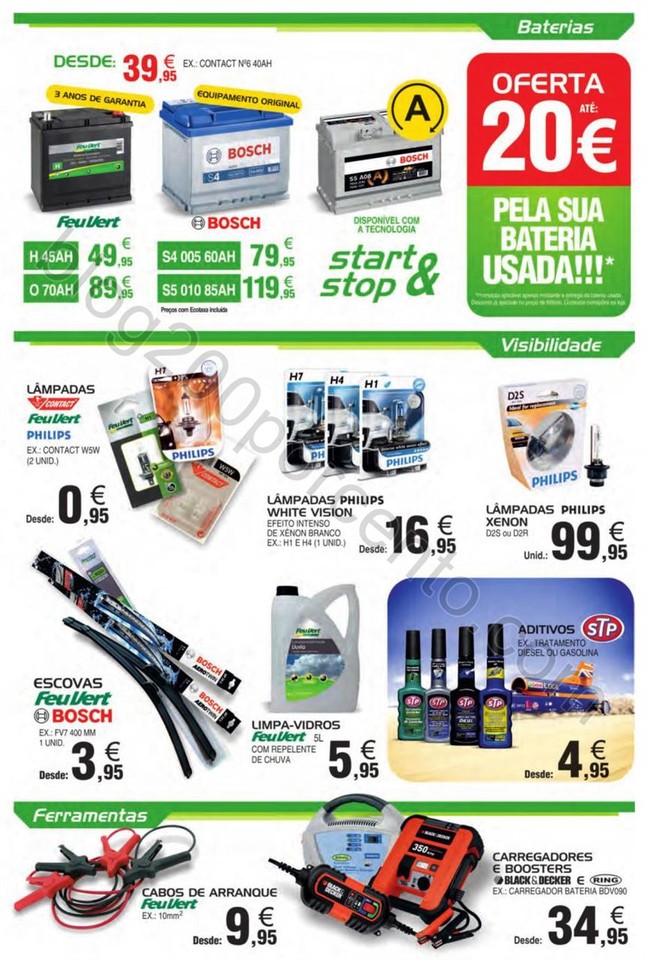 Antevisão Folheto FEU VERT Promoções de 3 a 30 