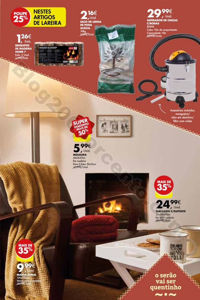 Antevisão Folheto PINGO DOCE Bazar de 18 janeiro 