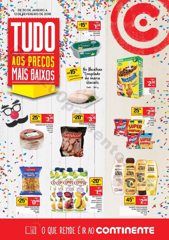 Antevisão Folheto CONTINENTE Açores Promoções 