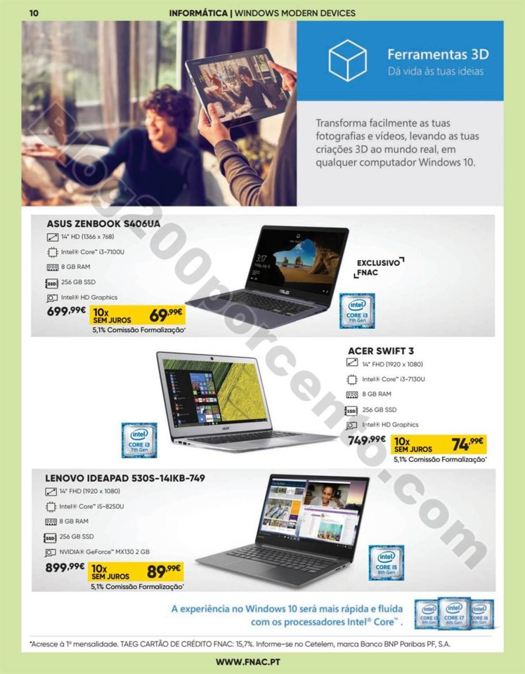 Antevisão Folheto FNAC Regresso às aulas promoç