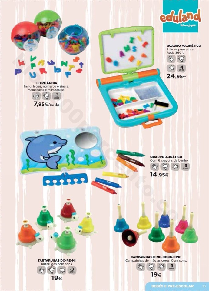 Antevisão Folheto Brinquedos Natal El Corte Ingl