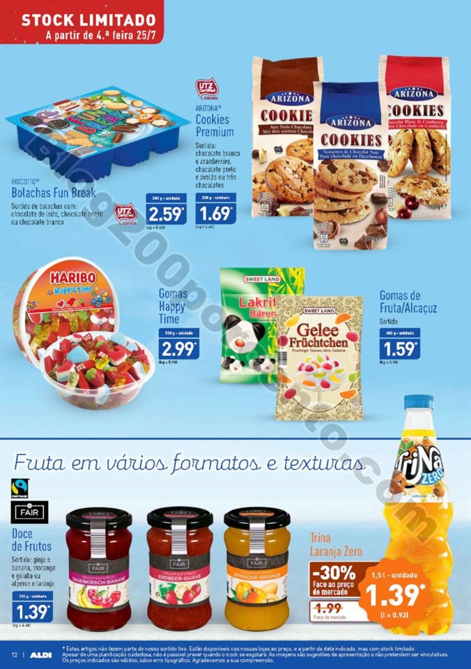 Antevisão Folheto ALDI Promoções a partir de 25