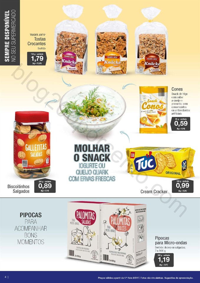 Antevisão Folheto ALDI Promoções a partir de 8 