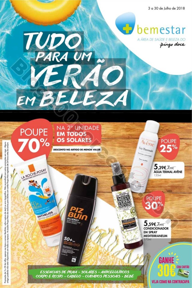 Antevisão Folheto PINGO DOCE - BEMESTAR promoçõ