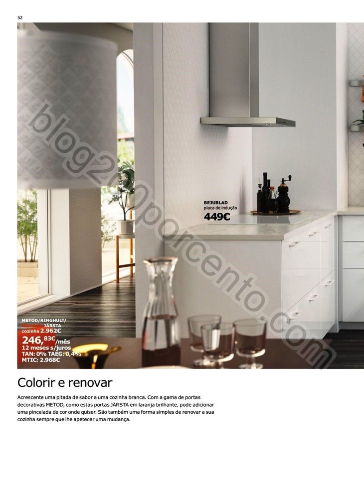Antevisão Folheto IKEA Cozinhas promoções até 