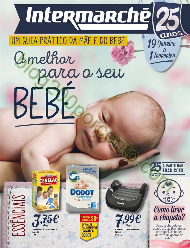 Antevisão Folheto INTERMARCHÉ Especial Bebé pro