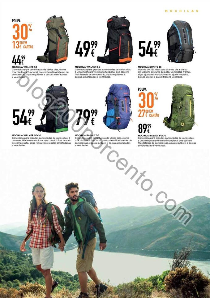 Novo Folheto SPORT ZONE Promoções até 16 agosto