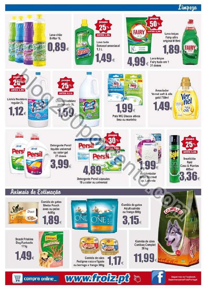 Novo Folheto FROIZ Promoções até 14 julho p12.j
