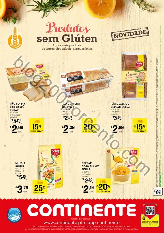 Antevisão Folheto CONTINENTE Extra verão promoç