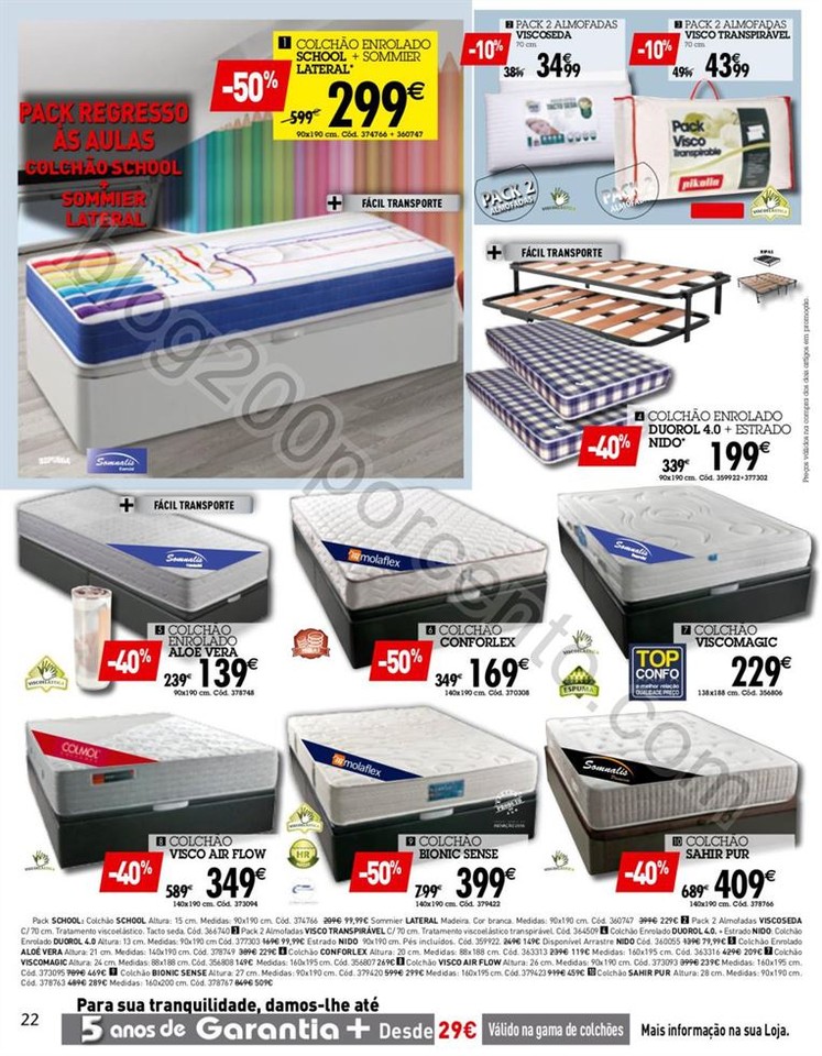 Antevisão Folheto CONFORAMA Promoções de 25 ago