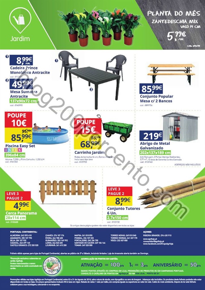 Antevisão Folheto AGRILOJA Promoções de 2 a 31 