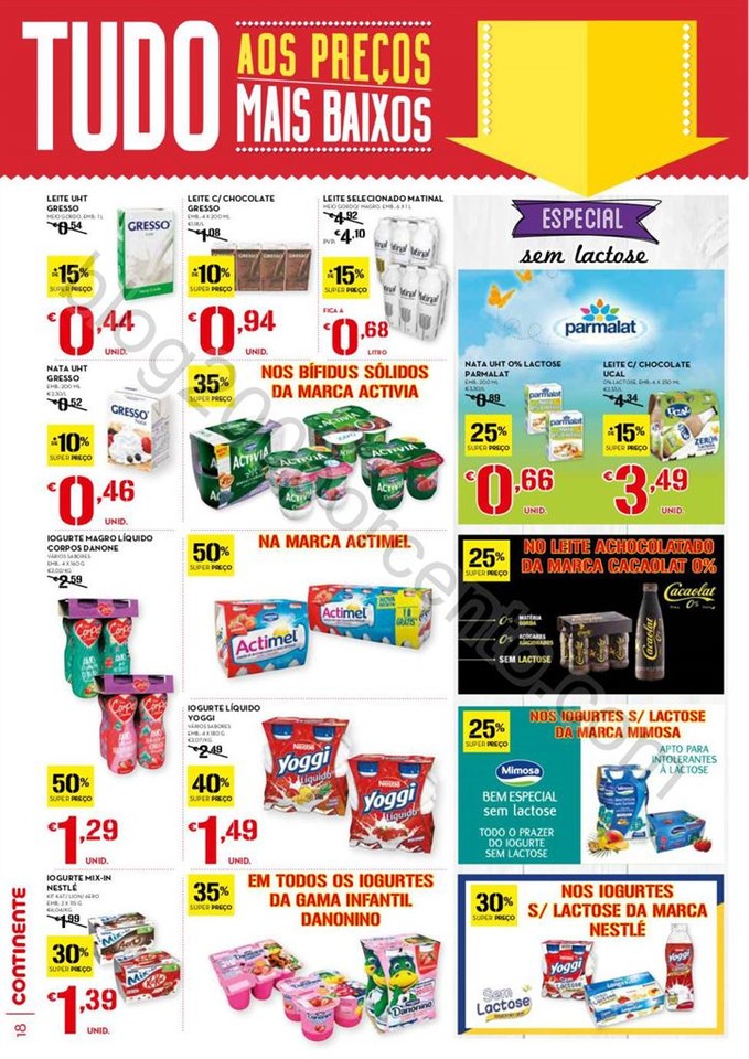 Antevisão Folheto CONTINENTE Madeira Promoções 