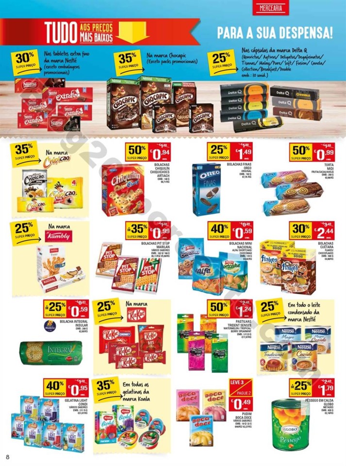 Antevisão Folheto CONTINENTE Madeira promoções 